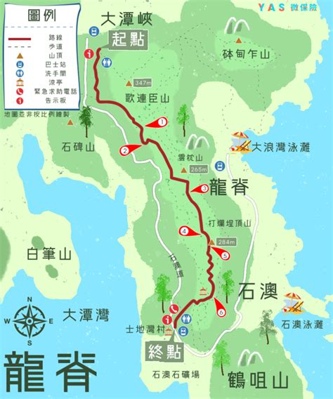 龍背脊|【龍脊】龍脊行山路線、交通方式懶人包 